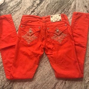 Miss Me Jeans Orange